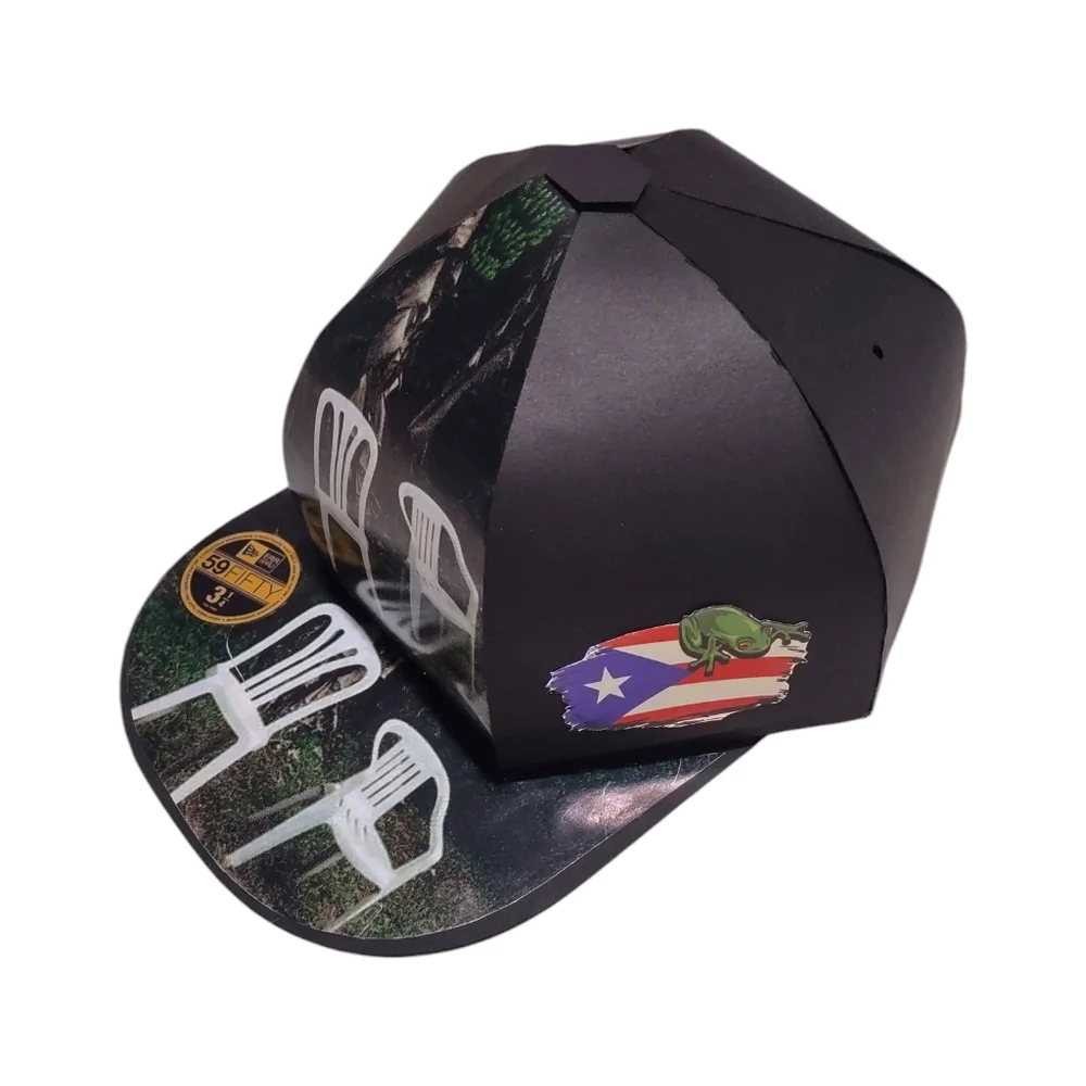 DTMF Bad Bunny Cap gift box, Hat Treat Gift Box